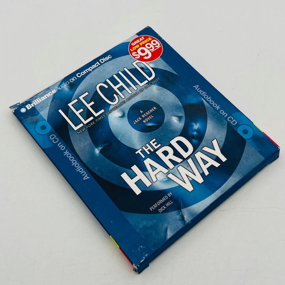 Lee Child The Hard Way Jack Reacher Audiobook CD 5 Disc Abridged